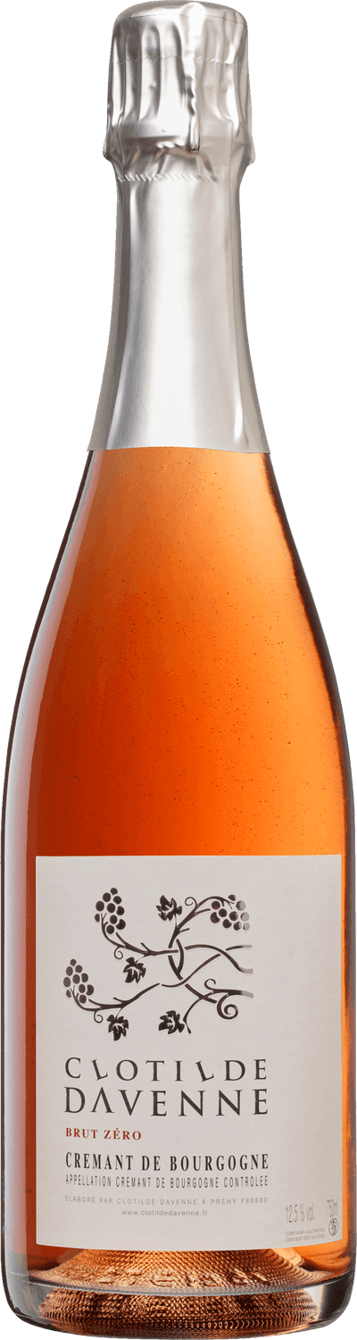 Clotilde Davenne Crémant de Bourgogne Rosé