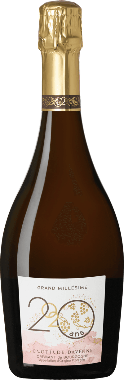 Clotilde Davenne Grand Millésime Crémant de Bourgogne 2020