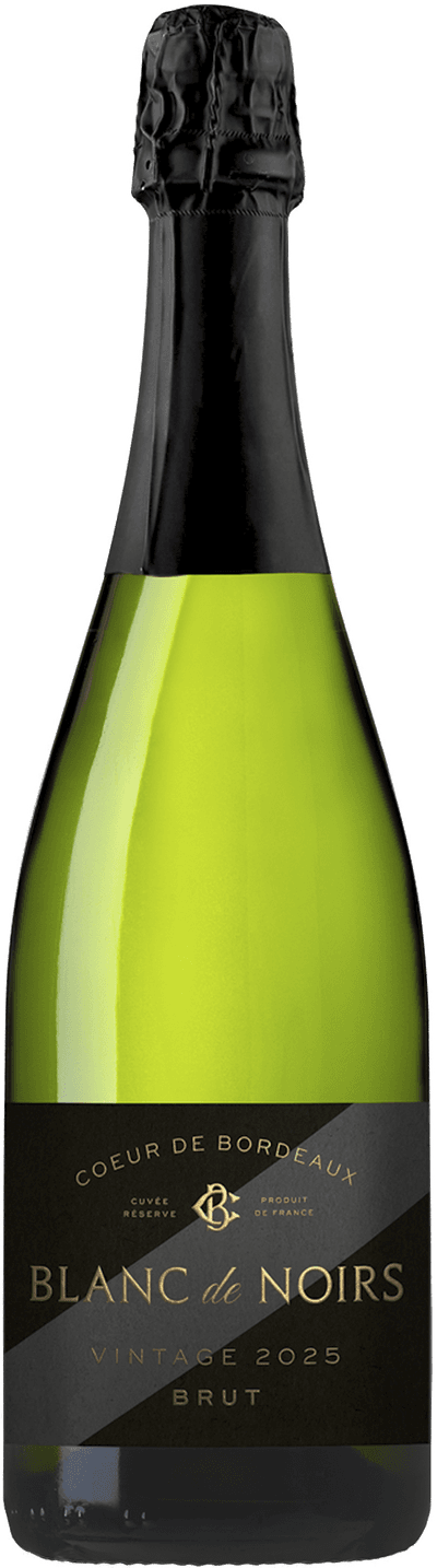 Coeur de Bordeaux Blanc de Noirs Brut 2025