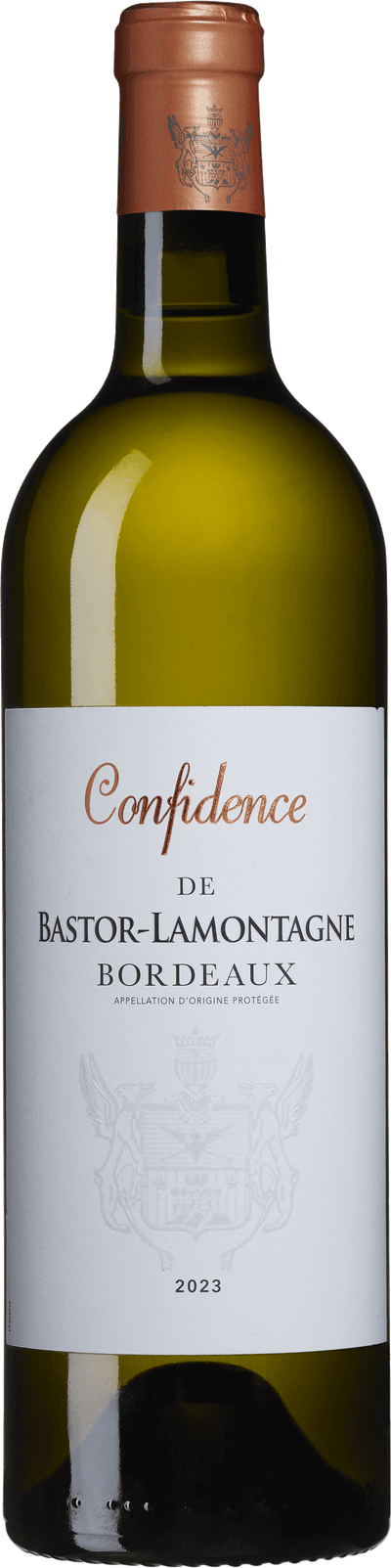 Confidence de Bastor Lamontagne Terres Bordelaises 2024