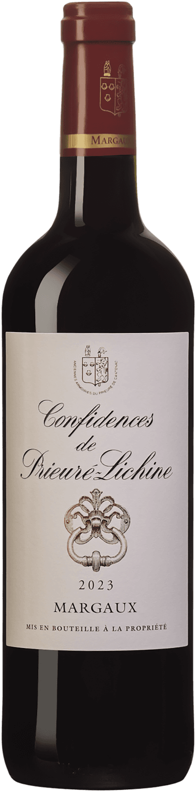 Confidences de Prieuré-Lichine 2023