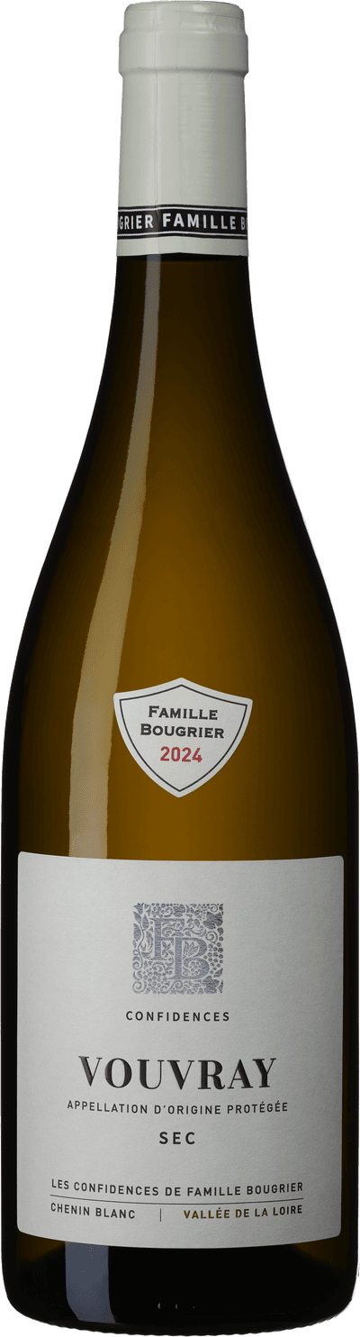 Confidences Vouvray Sec 2024