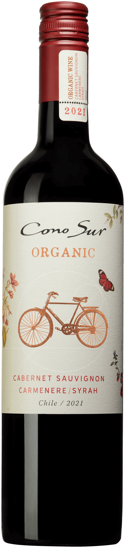 Cono Sur Cabernet Sauvignon Carmenere Syrah Organic 2023