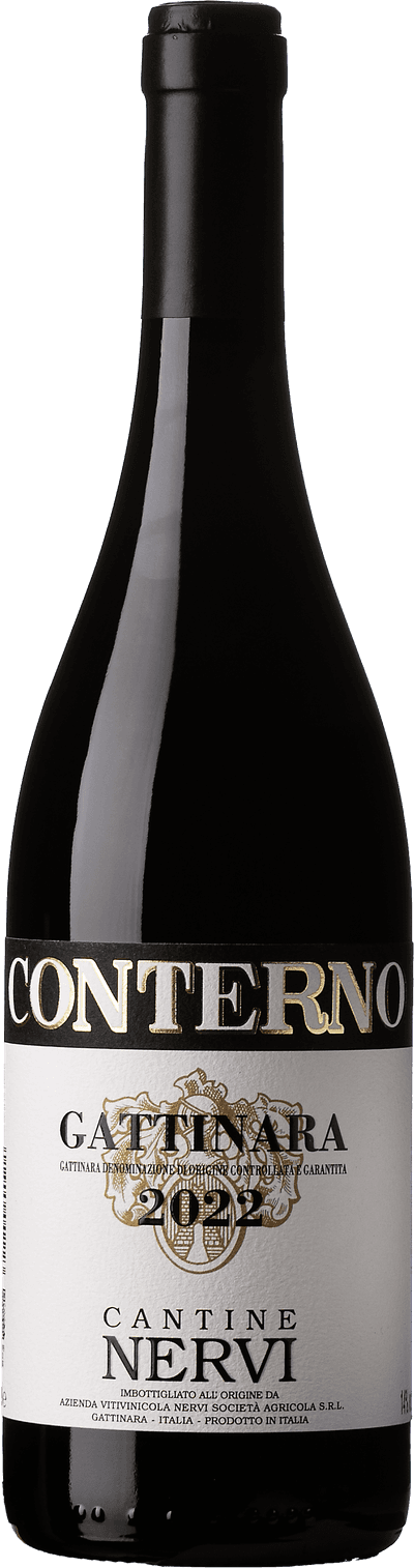 Conterno Gattinara Cantine Nervi 2022