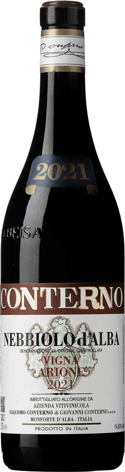 Conterno Nebbiolo d'Alba Vigna Arione 2021
