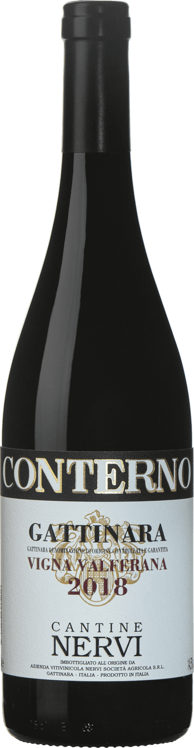 Conterno Vigna Valferana Cantine Nervi 2018