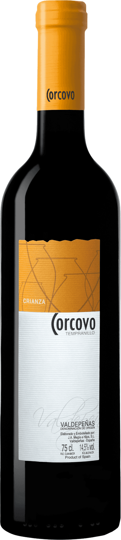 Corcovo Tempranillo Crianza 2021