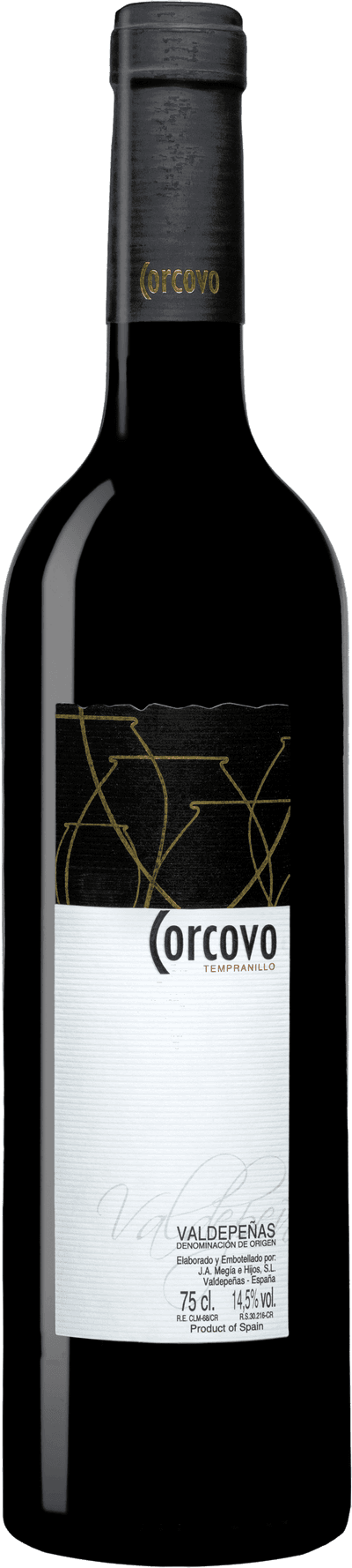 Corcovo Tempranillo Reserva 2019
