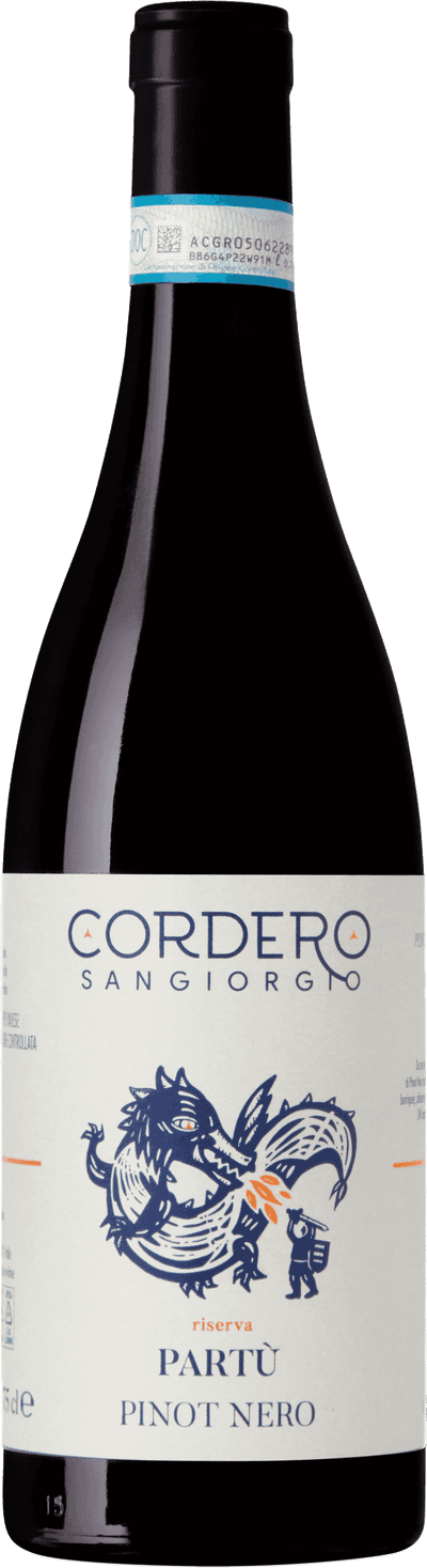 Cordero San Giorgio Partù Pinot Nero 2020