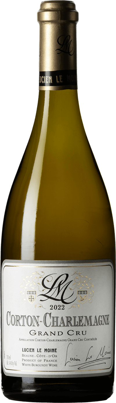 Corton-Charlemagne Grand Cru Lucien le Moine 2022