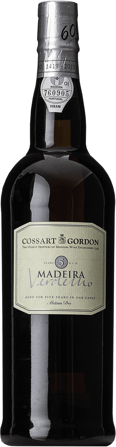 Cossart 5 Years Old Verdelho