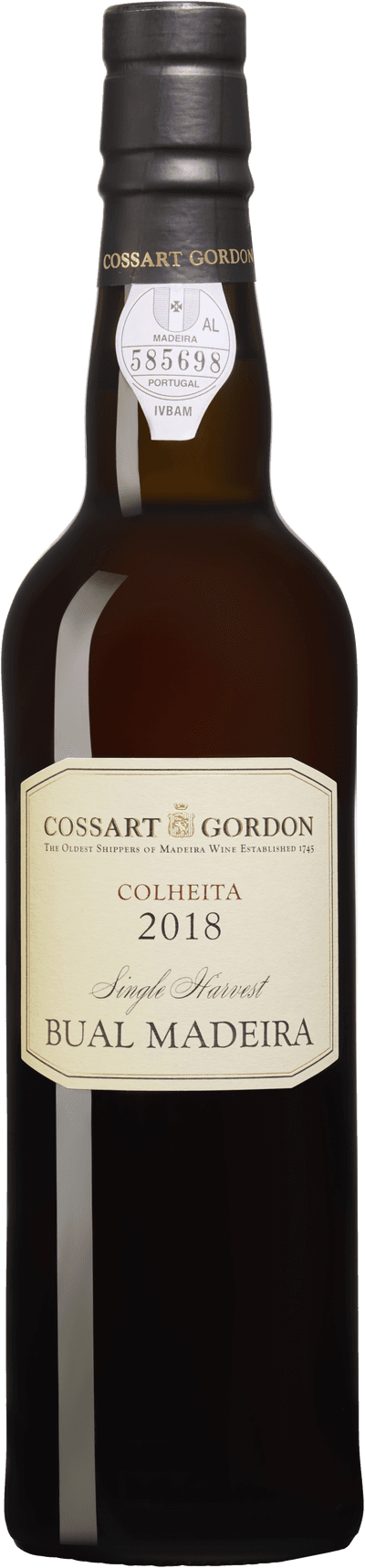 Cossart Gordon Bual Colheita 2018