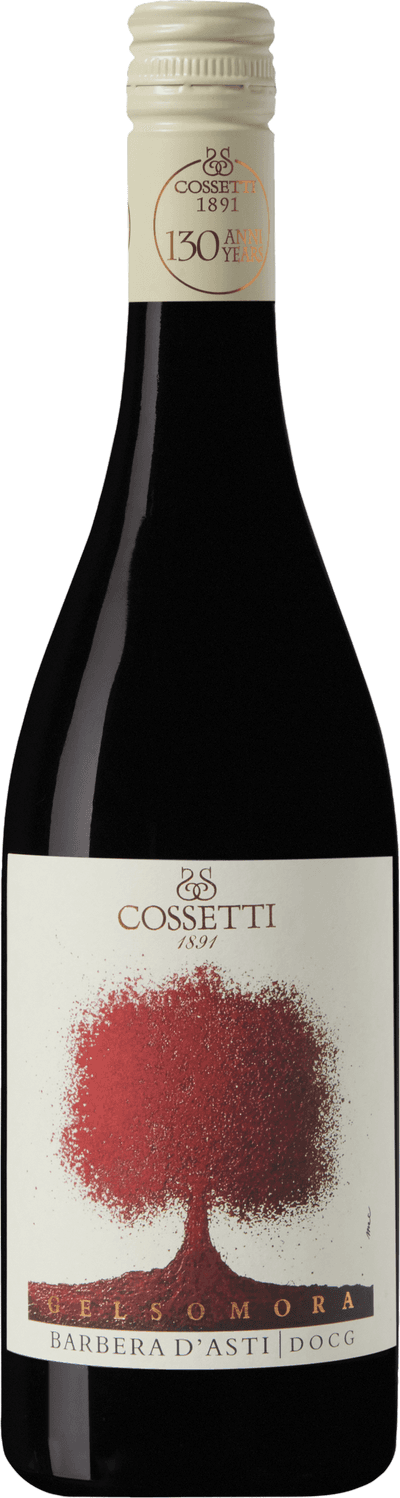 Cossetti Gelsomora Barbera d'Asti 2022
