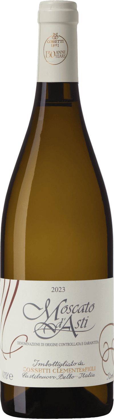 Cossetti Moscato d'Asti 2023