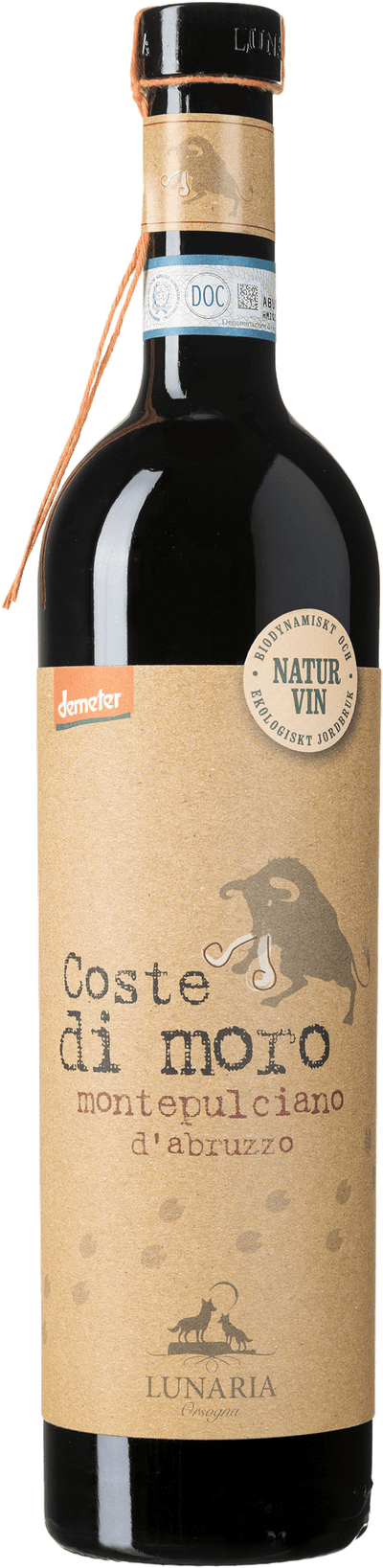 Coste di moro Lunaria Montepulciano d`Abruzzo 2020