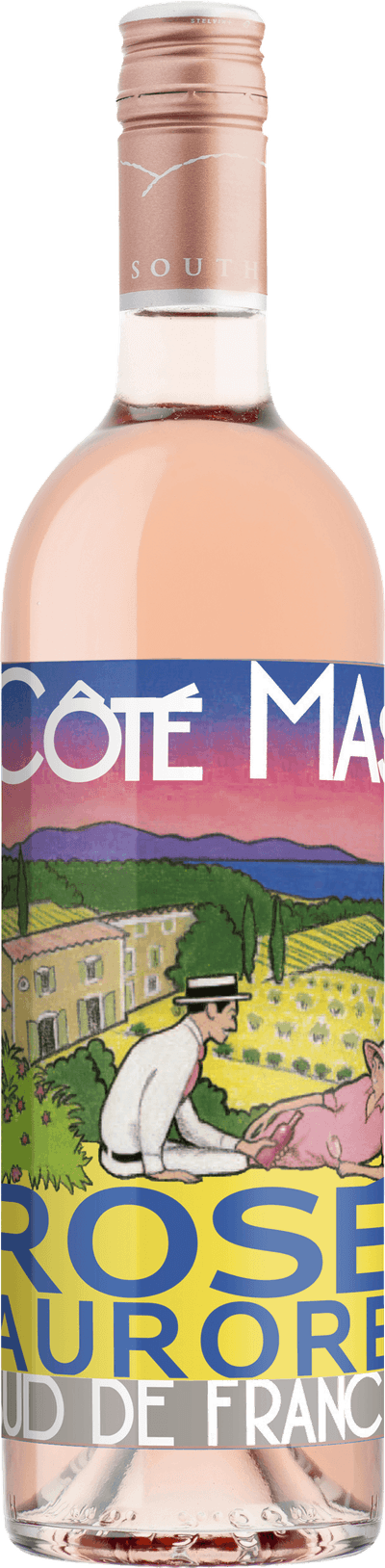 Côté Mas Organic Rosé 2025