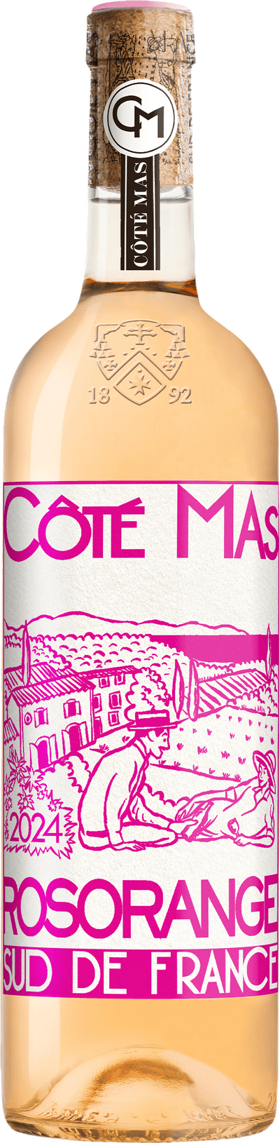 Côté Mas Rosorange 2024
