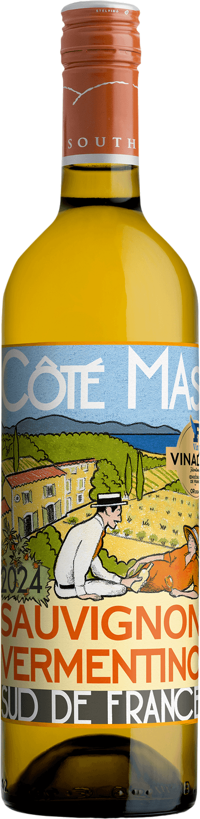 Côté Mas Sauvignon Vermentino 2024