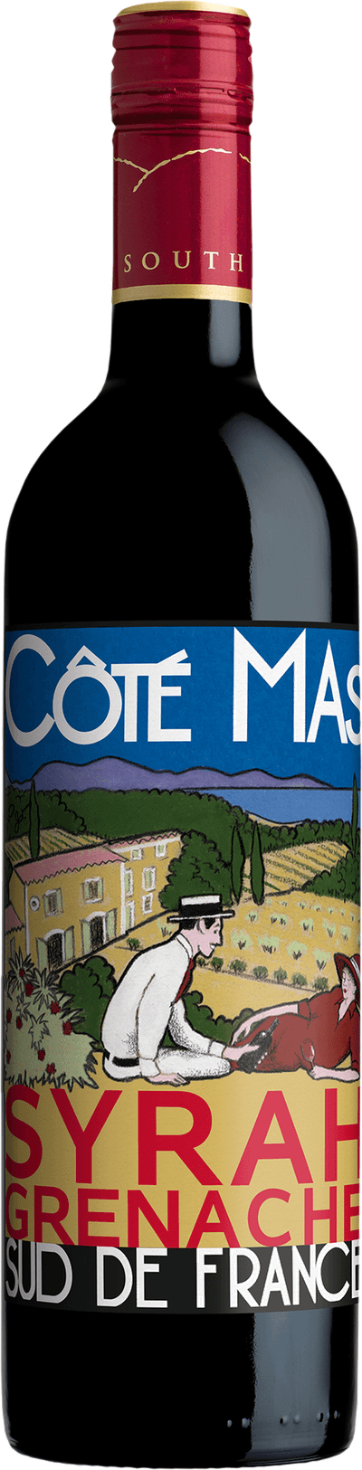 Côté Mas Syrah Grenache Noir 2024
