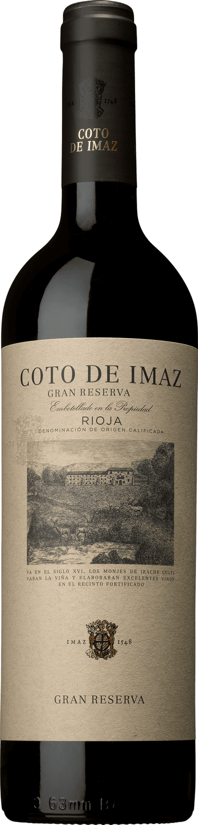 Coto de Imaz Gran Reserva 2018