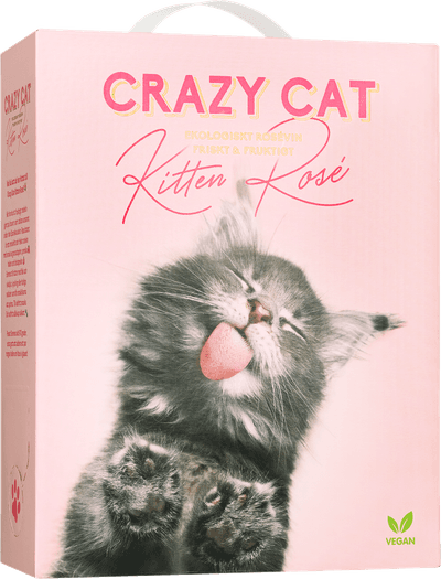 Crazy Cat Kitten Rosé Organic 2024