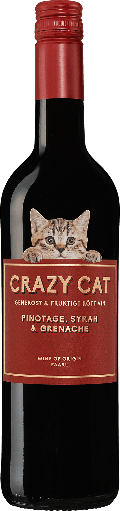Crazy Cat Red Blend 2024