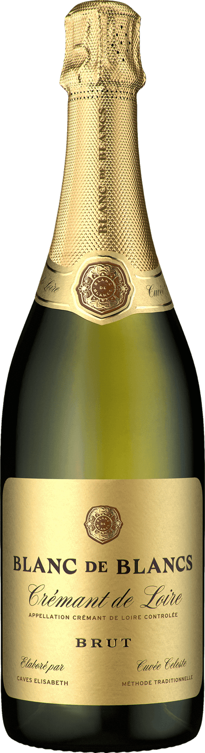 Crémant de Loire Blanc de Blancs Brut Cuvée Celeste