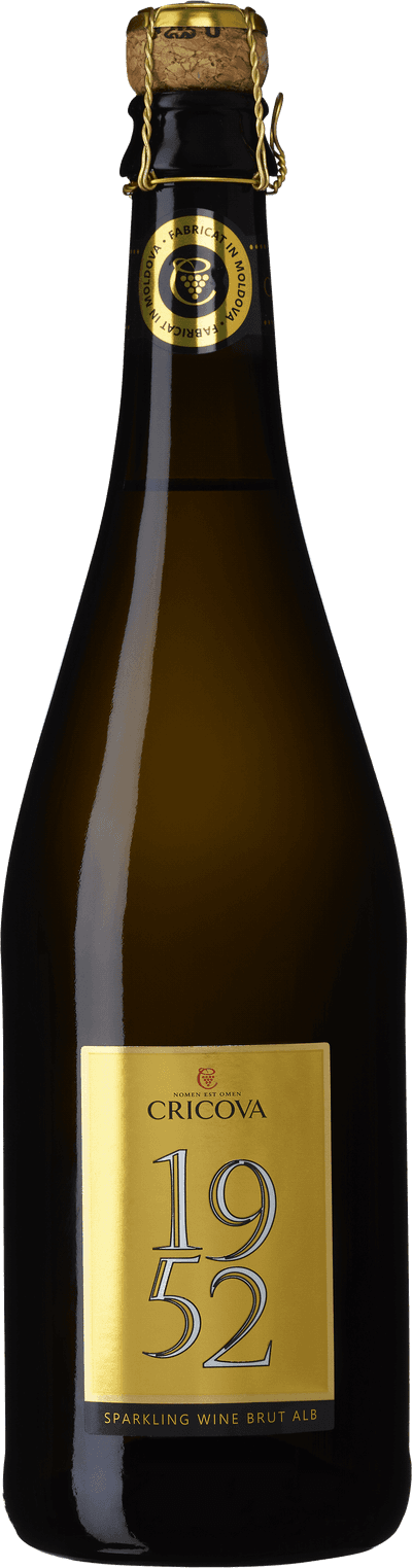 Cricova 1952 Brut Alb 2023