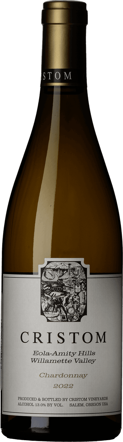 Cristom Eola-Amity Hills Chardonnay 2022