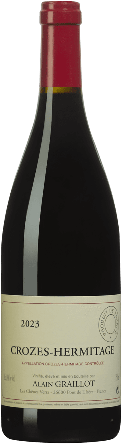 Crozes Hermitage Alain Graillot 2023