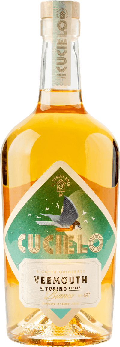 CUCIELO Vermouth di Torino Bianco