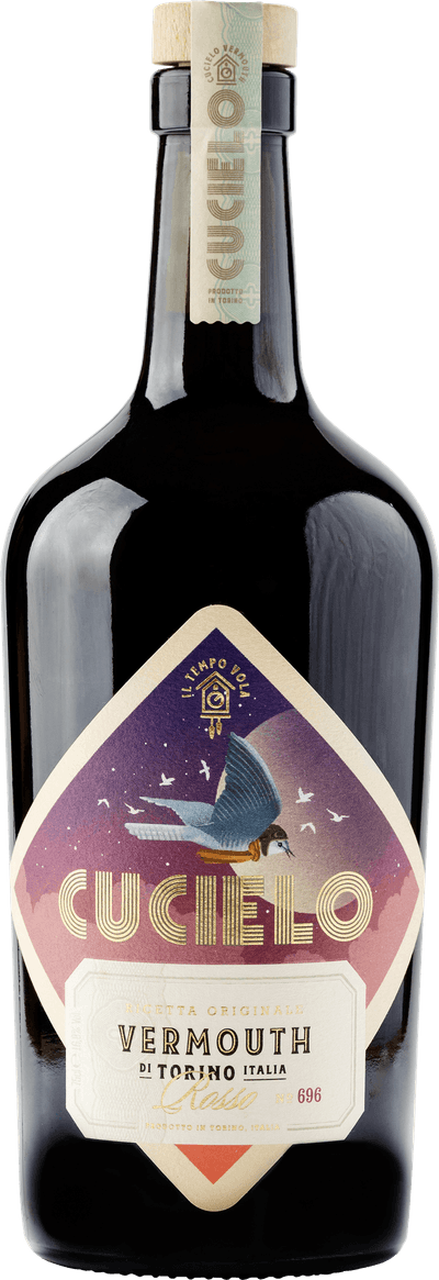 CUCIELO Vermouth di Torino Rosso