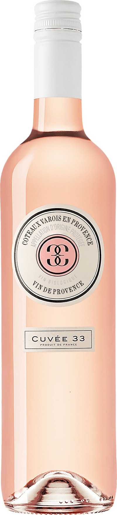 Cuvée 33 Coteaux Varois en Provence Rosé Organic 2025