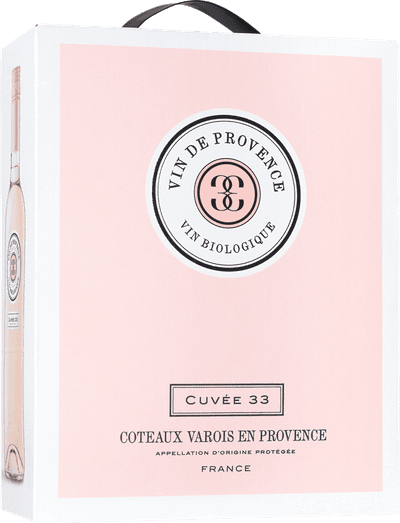 Cuvée 33 Coteaux Varois en Provence Rosé Organic 2025