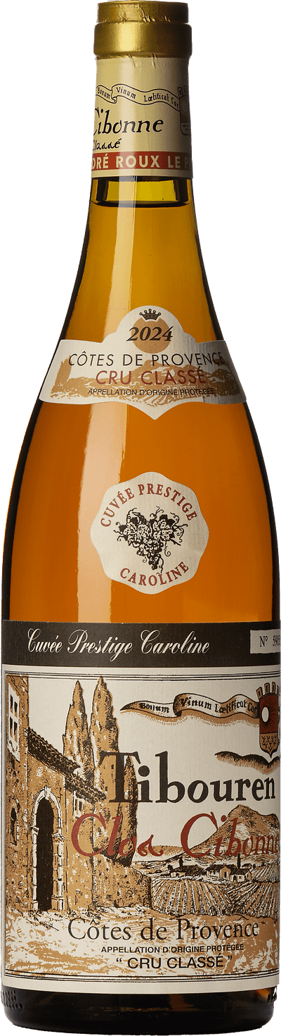 Cuvée Caroline Clos Cibonne 2024