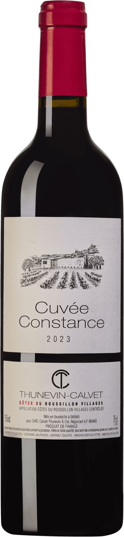 Cuvée Constance Thunevin-Calvet 2023