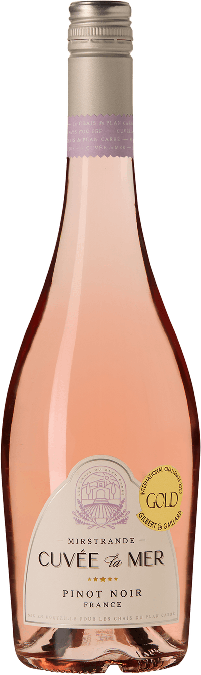 Cuvée la Mer Rosé Pinot Noir 2025