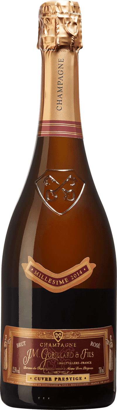 Cuvée Prestige Rosé Millésime JM Gobillard & Fils 2020