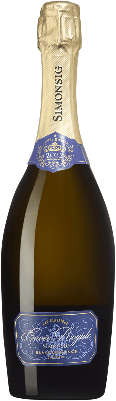 Cuvée Royale Blanc de Blancs Simonsig Estate 2022
