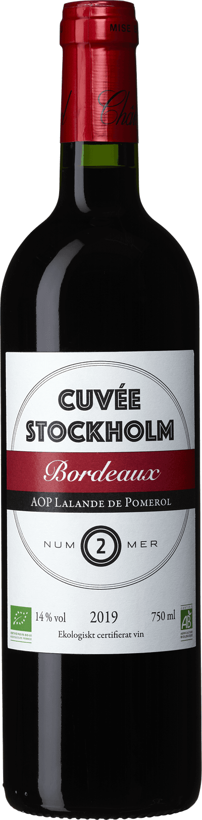 Cuvée Stockholm Nr 2 Lalande de Pomerol Bordeaux 2019