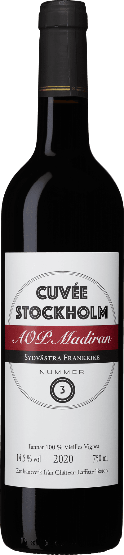 Cuvée Stockholm Nr 3 Madiran Vieilles Vignes 2020