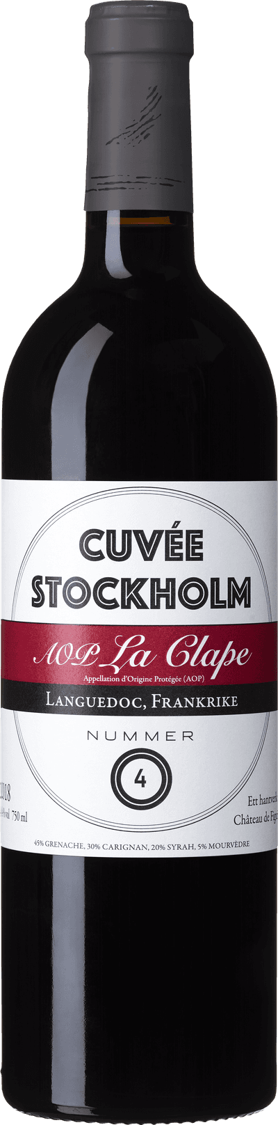 Cuvée Stockholm Nr 4 La Clape Languedoc 2018