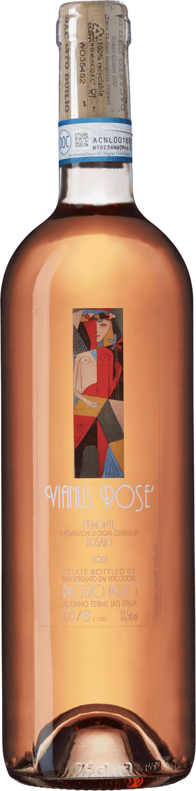Dacasto Duilio Vianus Rosé 2023