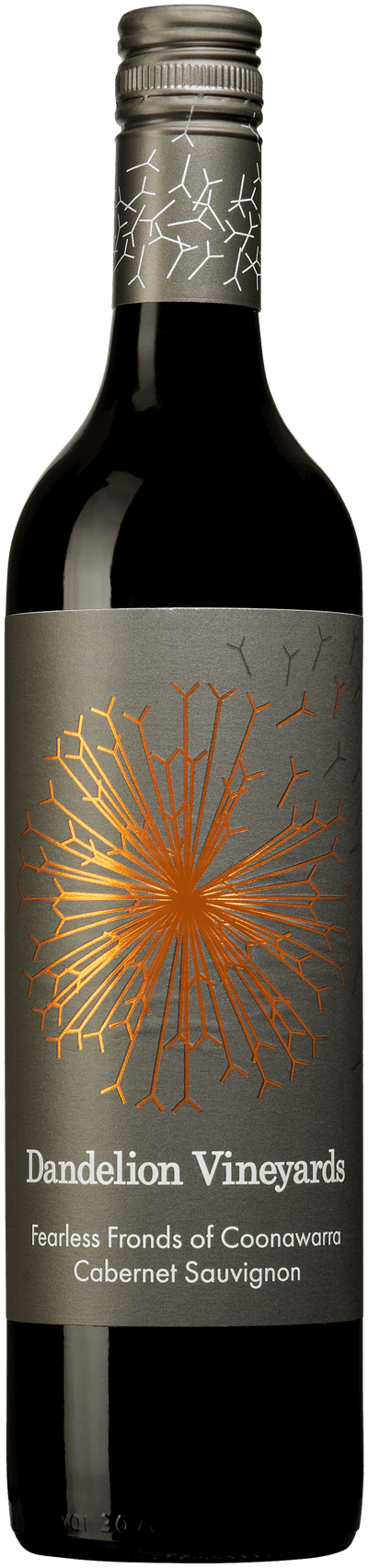 Dandelion Vineyards Fearless Fronds of Coonawarra Cabernet Sauvignon 2021