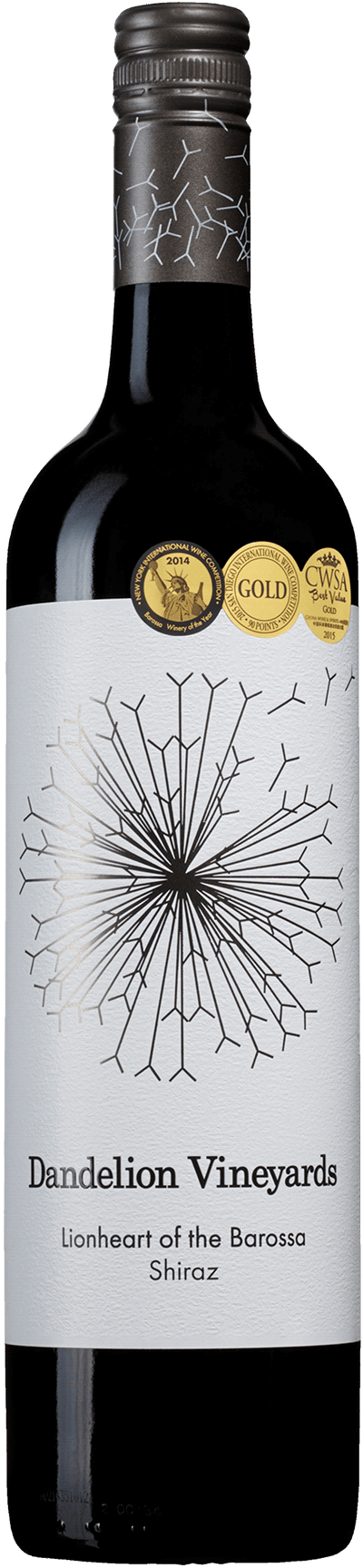 Dandelion Vineyards Lionheart of the Barossa Shiraz 2022