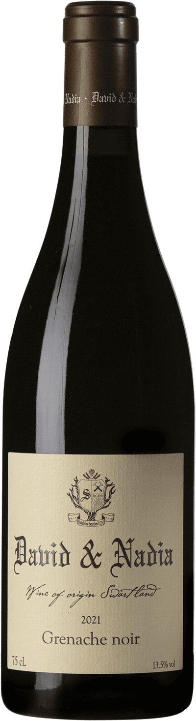 David & Nadia Grenache 2021