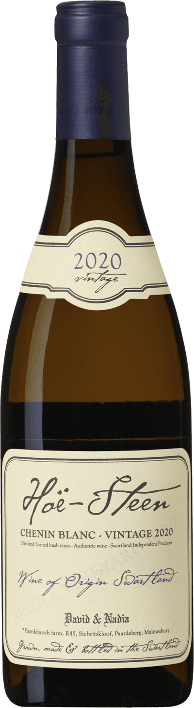 David & Nadia Höe Steen Chenin Blanc 2022
