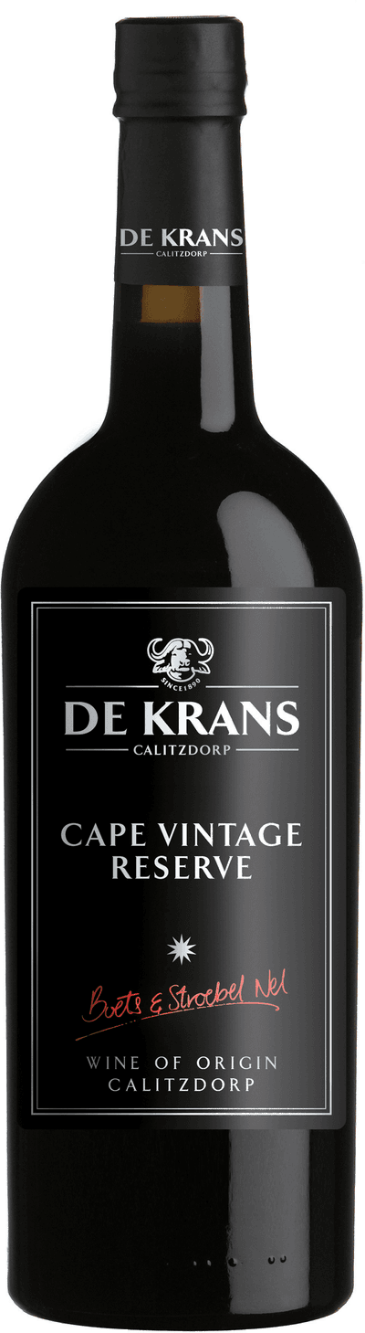 De Krans Cape Vintage Reserve 2019