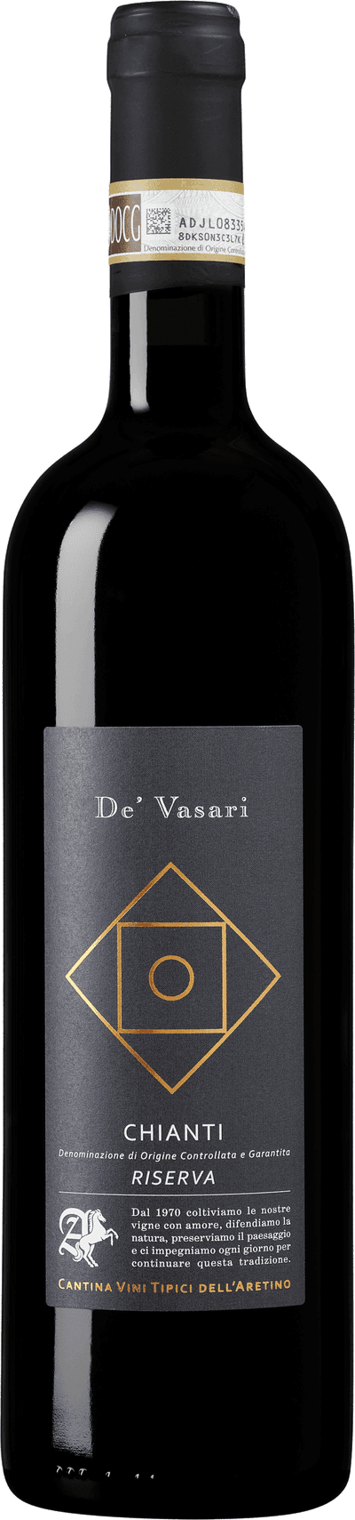 De' Vasari Chianti Riserva 2019