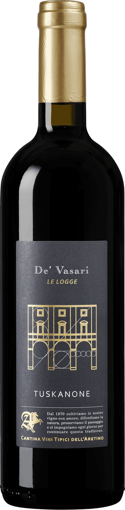 De' Vasari Tuskanone Rosso Toscana 2019